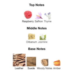 Fragrance notes for tomford tuscan leather