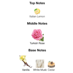 Fragrance Notes For Mancera Roses Vanille