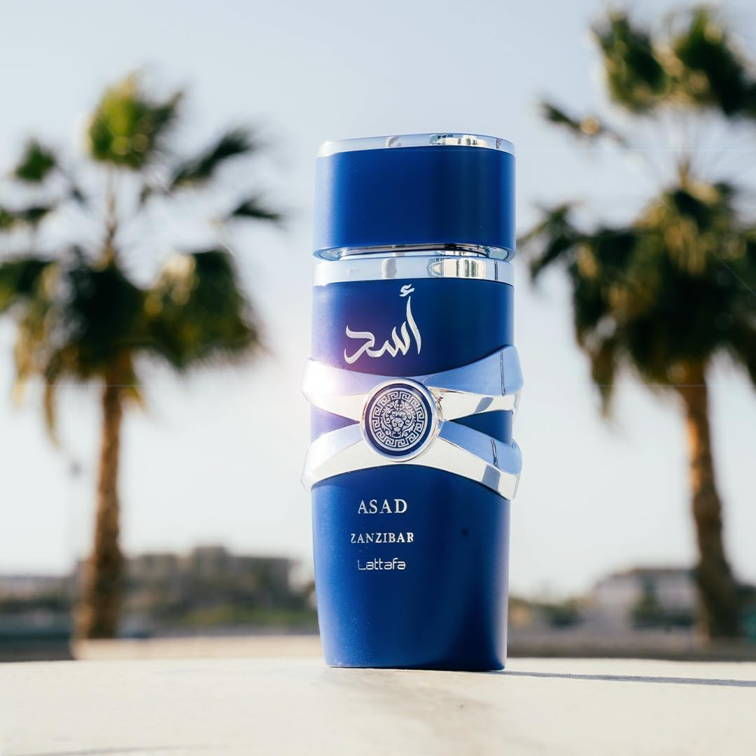 Lattafa Asad Zanzibar 100ml - PerfumeZoneLK