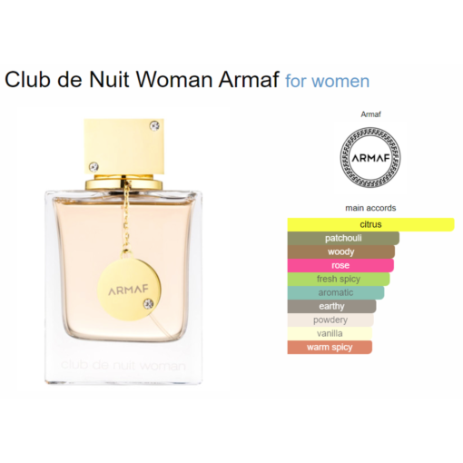 armaf club de nuit woman