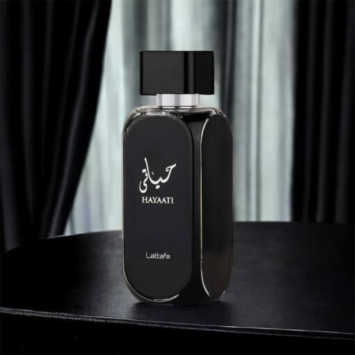 Lattafa Hayaati Black 100ml inspired by Paco Rabanne invictus aqua
