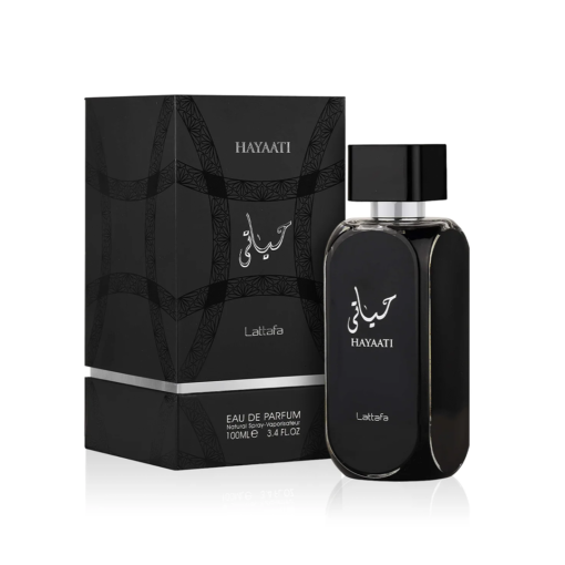 Lattafa Hayaati Black 100ml inspired by Paco Rabanne invictus aqua