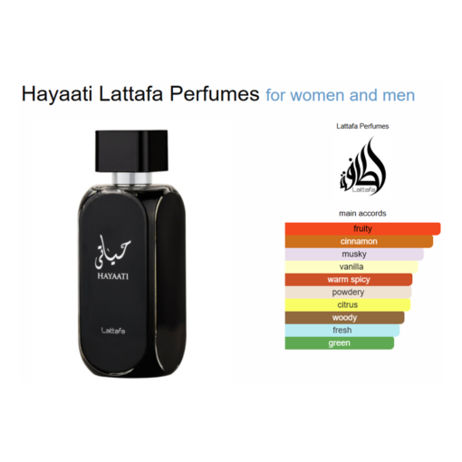 Lattafa Hayaati Black 100ml inspired by Paco Rabanne invictus aqua