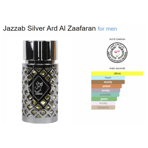 Jazzab silver by ard al zaafaran