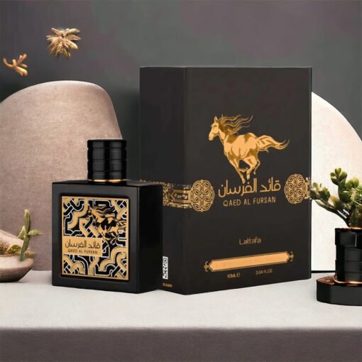 Lattafa Qaed Al Fursan 90ml edp Inspired by Nishane Hacivat/ Black XS by Paco Rabanne