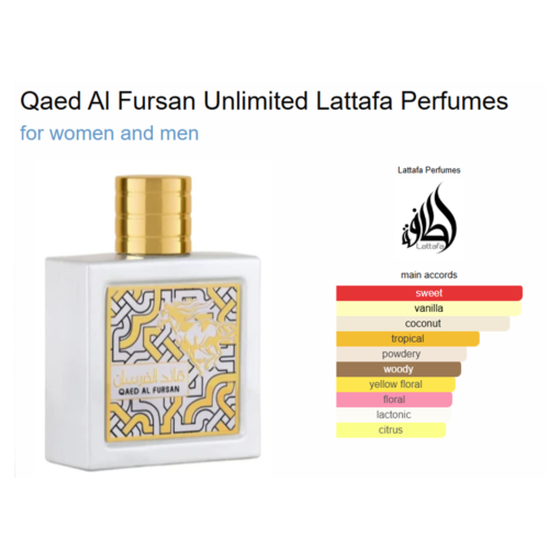 Qaed Al Fursan 90ml edp inspired by mancera coc vanille