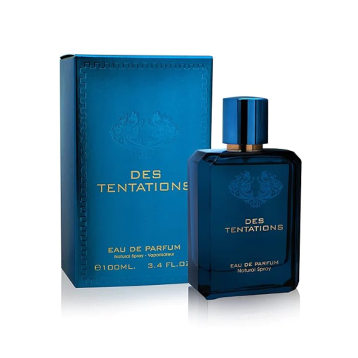 des tentations 100ml by fragrance world inspired by versace eros
