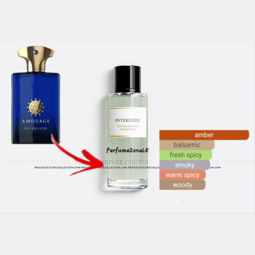 Interlude Privee Couture Collection 30ml EDP inspired by Amouage Interlude