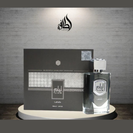 Lattafa Liam grey 100ml edp. inspired by gris Chanel idk Parfums. affordable perfumes in Sri Lanka. lowest prices for perfumes in Sri Lanka. full bottle and 5ml / 10ml premium decants available in Sri Lanka for the lowest price in the market