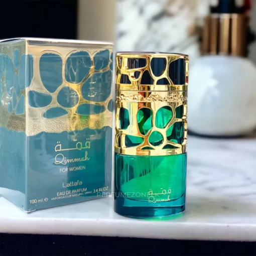 Lattafa Qimmah for women 100ml EDP inspired by good girl Carolina Herrera . ladies perfume price in Sri Lanka. women perfume price in Sri Lanka