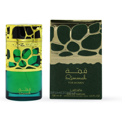 Lattafa Qimmah for women 100ml EDP inspired by good girl Carolina Herrera . ladies perfume price in Sri Lanka. women perfume price in Sri Lanka