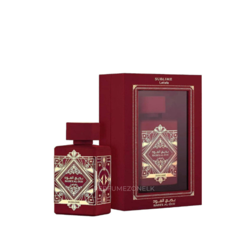 lattafa badge al oud sublime 100ml inspired by eden juicy apple kayali. my perfumes. Mohideen . brandstore. exotic codes. exotic aromas. laperfumerie. scentson. nawranperfumes