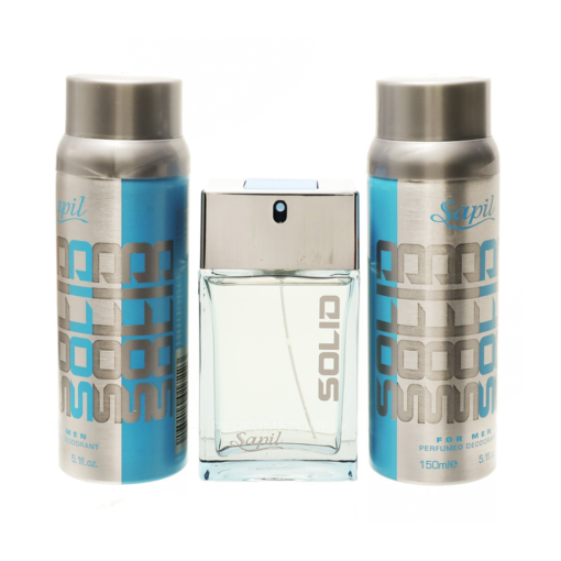 sapil solid perfume gift sets for men