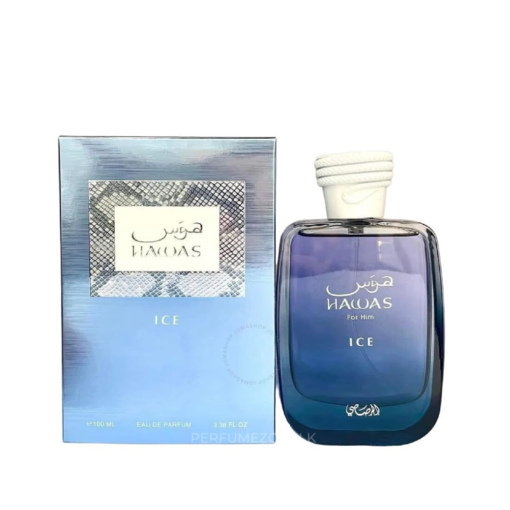 Rasasi Hawas Ice Sri Lanka Rasasi perfumes Sri Lanka Buy Rasasi Hawas Ice online Fresh fragrance Sri Lanka Authentic perfumes PerfumeZoneLK Best perfumes in Sri Lanka