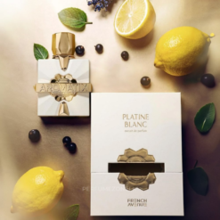 Aromatix Platine Blanc X French avenue. inspired by Xerjoff Torino 21. shop aromatix. muneeb.
