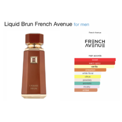French Avenue Liquid Brun – Now in Sri Lanka! Experience rich elegance with our premium decants at the lowest price islandwide 🇱🇰. Only at PerfumeZoneLK. #FrenchAvenue #LiquidBrun #PerfumeZoneLK #SriLankaPerfumes