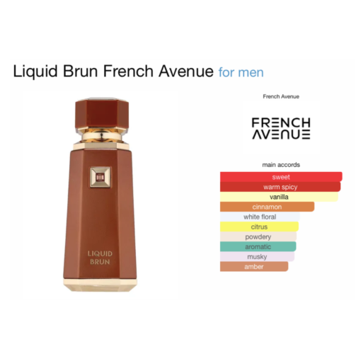 French Avenue Liquid Brun – Now in Sri Lanka! Experience rich elegance with our premium decants at the lowest price islandwide 🇱🇰. Only at PerfumeZoneLK. #FrenchAvenue #LiquidBrun #PerfumeZoneLK #SriLankaPerfumes