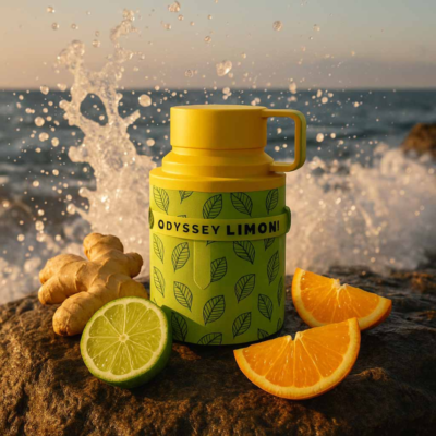 Fresh, zesty & irresistibly uplifting — Armaf Odyssey Limoni is now in Sri Lanka! Available in premium 5ml/10ml decants & full-size bottles at PerfumeZoneLK for the lowest prices. 100% authentic, islandwide delivery.