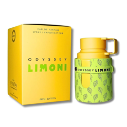 Fresh, zesty & irresistibly uplifting — Armaf Odyssey Limoni is now in Sri Lanka! Available in premium 5ml/10ml decants & full-size bottles at PerfumeZoneLK for the lowest prices. 100% authentic, islandwide delivery.