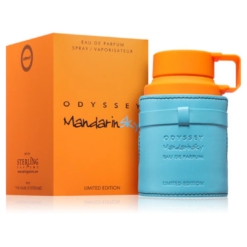 "Armaf Odyssey Mandarin Sky – a vibrant burst of citrus & spice, now in Sri Lanka at PerfumeZoneLK. Premium decants & full bottles at the lowest price!"