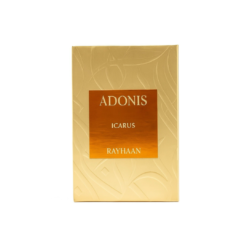 Rayhaan Adonis Icarus Eau de Parfum – a premium men’s fragrance with a captivating blend of fresh citrus, warm spices, and deep woody accords, crafted for the modern gentleman who values sophistication and style. This luxury perfume combines long-lasting performance with an elegant bottle design, making it a perfect choice for both everyday wear and special occasions. Now available in Sri Lanka exclusively at PerfumeZoneLK, offering 100% authentic products, premium decants, islandwide delivery, and the best prices for designer and niche fragrances.