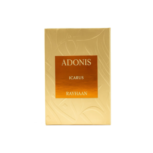 Rayhaan Adonis Icarus Eau de Parfum – a premium men’s fragrance with a captivating blend of fresh citrus, warm spices, and deep woody accords, crafted for the modern gentleman who values sophistication and style. This luxury perfume combines long-lasting performance with an elegant bottle design, making it a perfect choice for both everyday wear and special occasions. Now available in Sri Lanka exclusively at PerfumeZoneLK, offering 100% authentic products, premium decants, islandwide delivery, and the best prices for designer and niche fragrances.