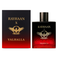 Rayhaan Valhalla Eau de Parfum is a bold and sophisticated men’s fragrance that captures the essence of strength, elegance, and timeless style. Opening with fresh, invigorating top notes, it transitions into a heart of warm spices and refined aromatics, resting on a deep, woody base that leaves a lasting impression. Designed for the modern man who commands attention, Rayhaan Valhalla offers exceptional longevity and projection, making it perfect for both everyday wear and special occasions. Now available in Sri Lanka at PerfumeZoneLK, your trusted source for 100% authentic perfumes and premium decants. Enjoy the best prices, islandwide delivery, and outstanding customer service when you shop with us. Elevate your fragrance collection with Rayhaan Valhalla – the scent of power, confidence, and sophistication.