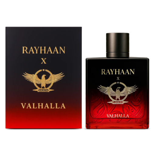 Rayhaan Valhalla Eau de Parfum is a bold and sophisticated men’s fragrance that captures the essence of strength, elegance, and timeless style. Opening with fresh, invigorating top notes, it transitions into a heart of warm spices and refined aromatics, resting on a deep, woody base that leaves a lasting impression. Designed for the modern man who commands attention, Rayhaan Valhalla offers exceptional longevity and projection, making it perfect for both everyday wear and special occasions. Now available in Sri Lanka at PerfumeZoneLK, your trusted source for 100% authentic perfumes and premium decants. Enjoy the best prices, islandwide delivery, and outstanding customer service when you shop with us. Elevate your fragrance collection with Rayhaan Valhalla – the scent of power, confidence, and sophistication.