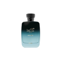 Rasasi Hawas Malibu – a refreshing aquatic fragrance with vibrant citrus, fresh marine accords, and warm woody notes. Available in Sri Lanka at PerfumeZoneLK for the lowest price in the market. Shop 100% authentic perfumes today!