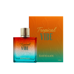 Shop Rayhaan Tropical Vibe in Sri Lanka at PerfumeZoneLK. A refreshing blend of fruity, citrus & woody notes at the best price. 100% authentic.