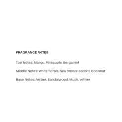 Shop Rayhaan Tropical Vibe in Sri Lanka at PerfumeZoneLK. A refreshing blend of fruity, citrus & woody notes at the best price. 100% authentic.