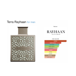 Alternative view of Rayhaan Terra 100ml EDP