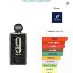 Alternative view of Afnan 9pm Night Out 100ml