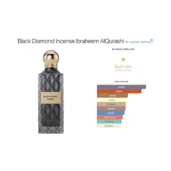 Ibraheemalquraishi black diamond incense. Iraq. ibraheem alquraishi