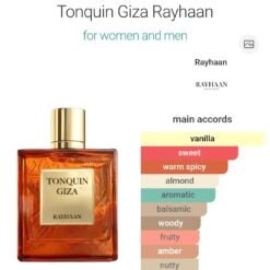 Alternative view of Rayhaan Tonquin Giza 100ml