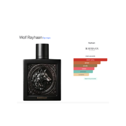 Rayhaan Wolf perfume bold woody fragrance for men long lasting scent powerful masculine aroma premium niche perfume Sri Lanka PerfumeZoneLK original stock available now 🔥🐺