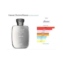 Alternative view of Rasasi Hawas Chrome EDP