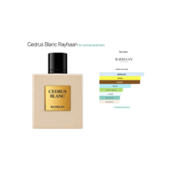 Rayhaan Cedrus Blanc Perfumes for men perfumes for women original perfumes in Sri lanka